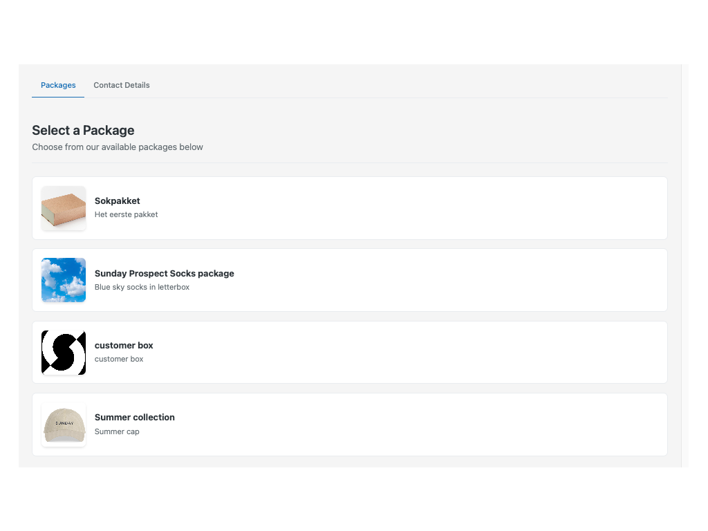 Preview image of app